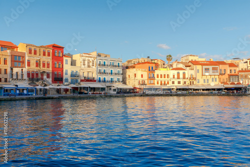 Chania. The old harbor. © pillerss