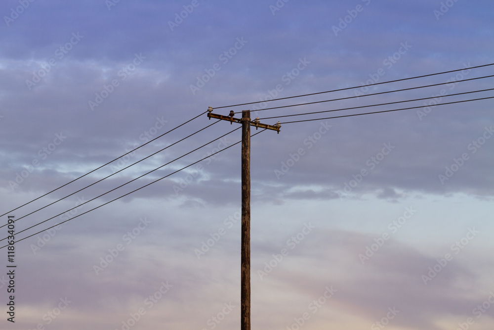 high voltage power lines