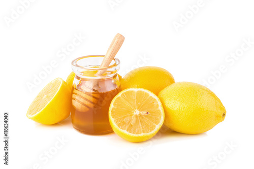 lemon juice with honey