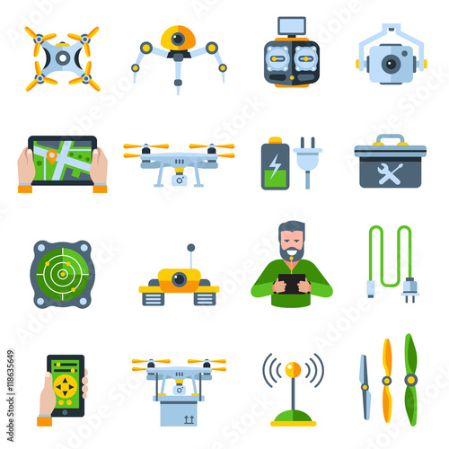 New Technologies Icon Set