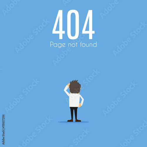 Page not found, 404 error.