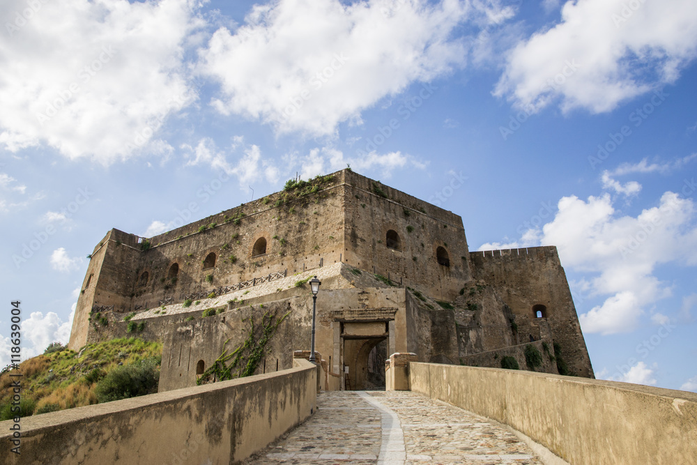 Castello Ruffo di Scilla, Calabria, Italia