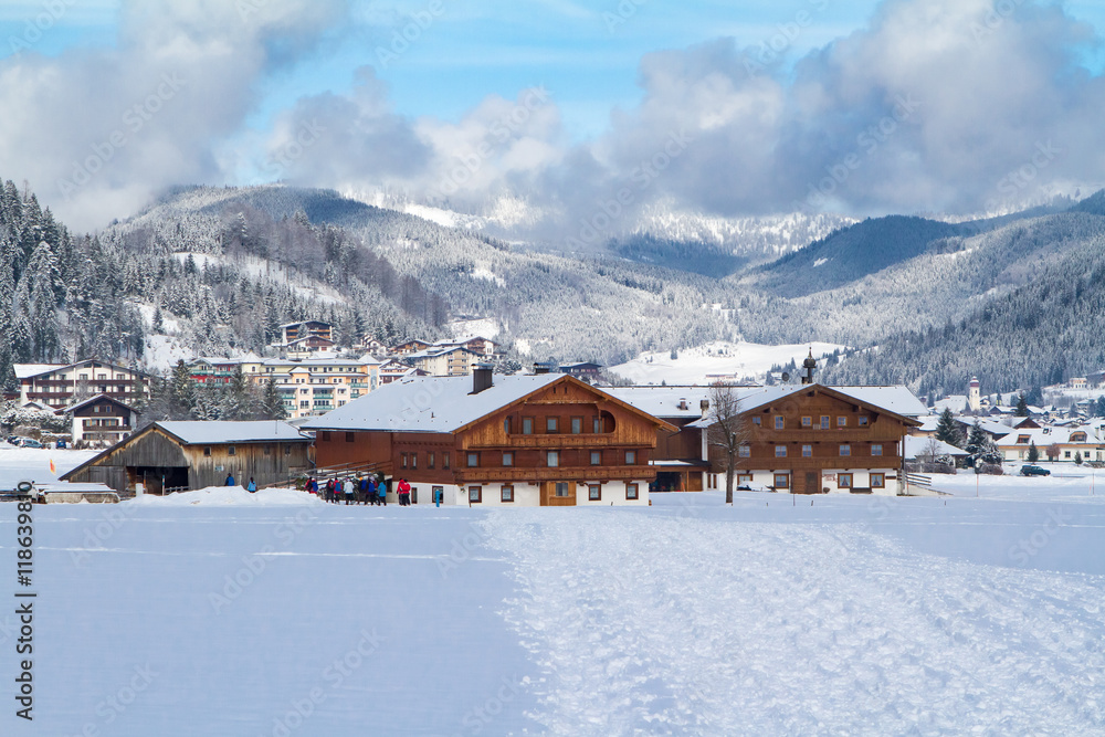 Winter in Achenkirch