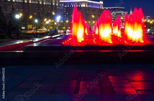 Victory Park on Poklonnaya hill