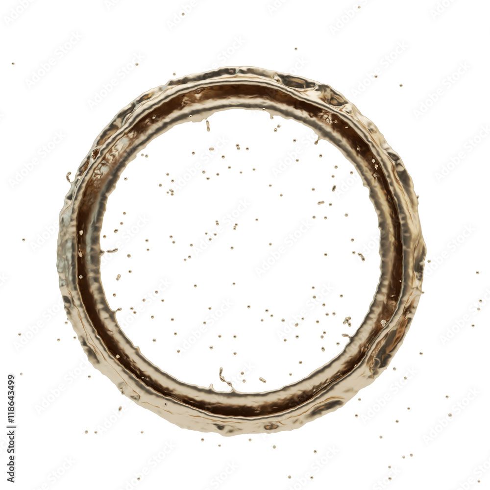 golden splash radial 3d rendering golden splash radial 3d rendering