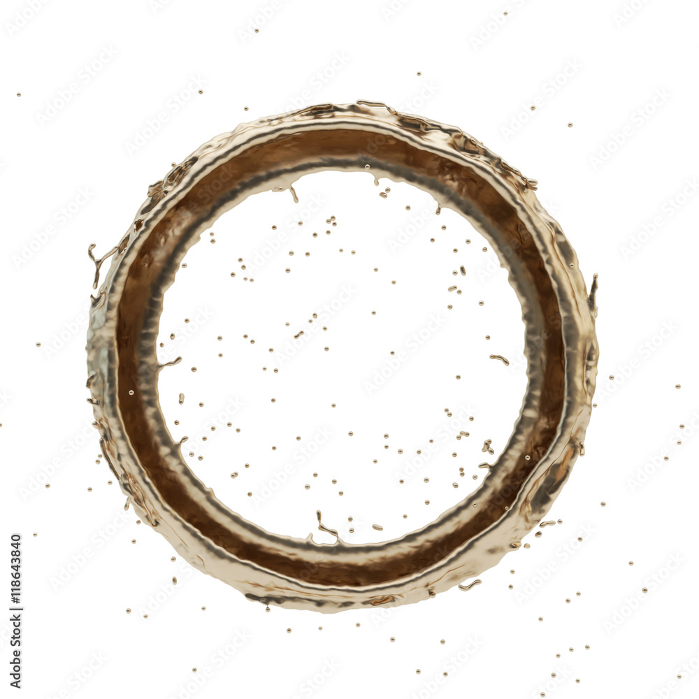 golden splash radial 3d rendering golden splash radial 3d rendering