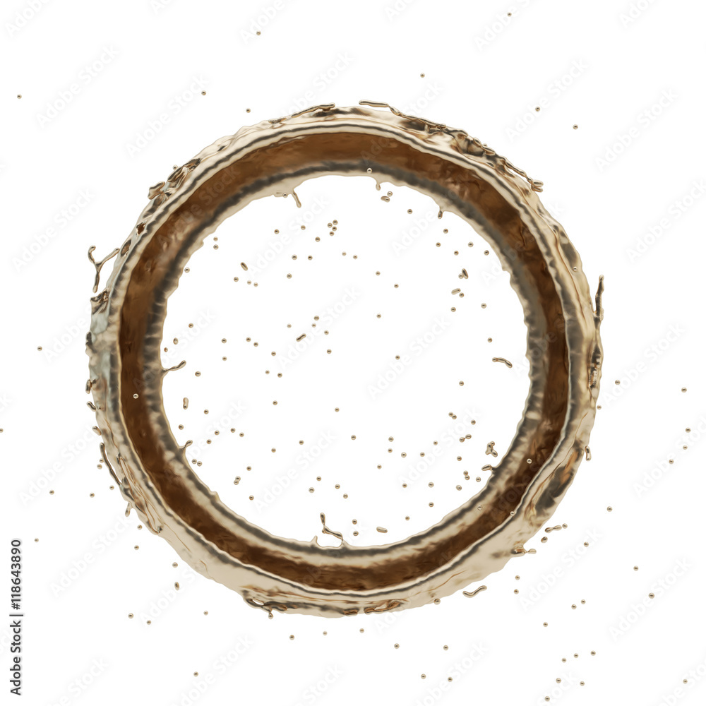 golden splash radial 3d rendering golden splash radial 3d rendering