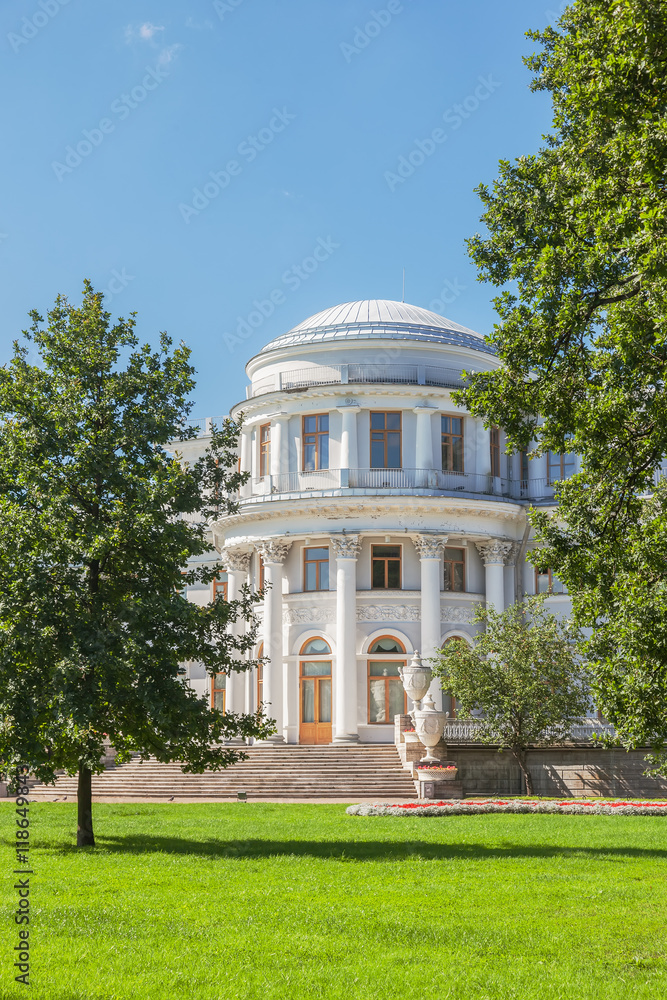 Yelagin Palace in St. Petersburg, Russia