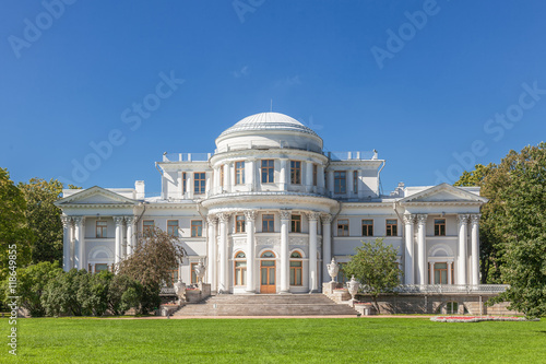 Yelagin Palace in Saint Petersburg, Russia