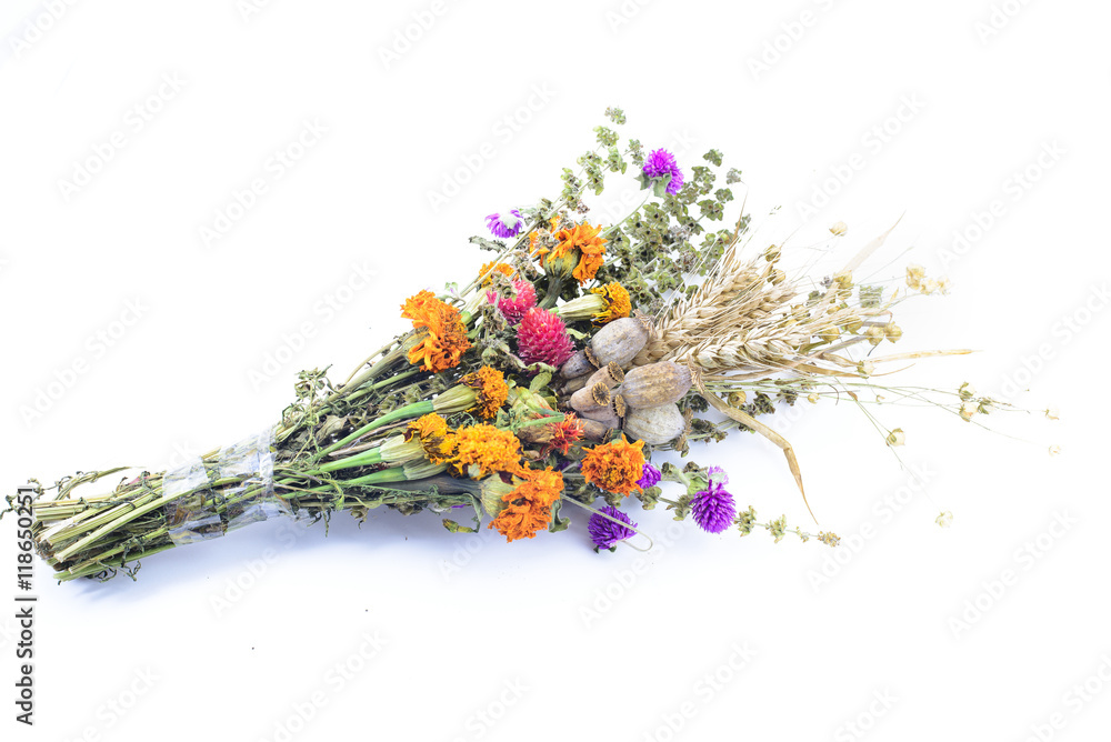 Ukrainian field bouquet