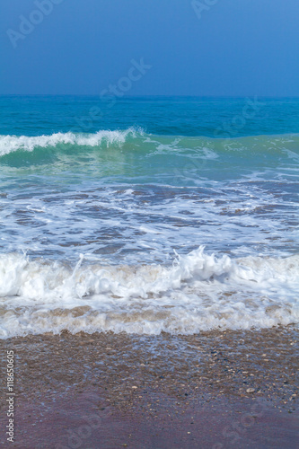 Fototapeta Naklejka Na Ścianę i Meble -  Summer Beach Scene, Cyprus