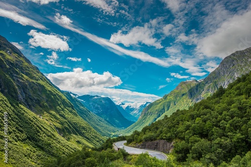 Scenic Norway Landscape