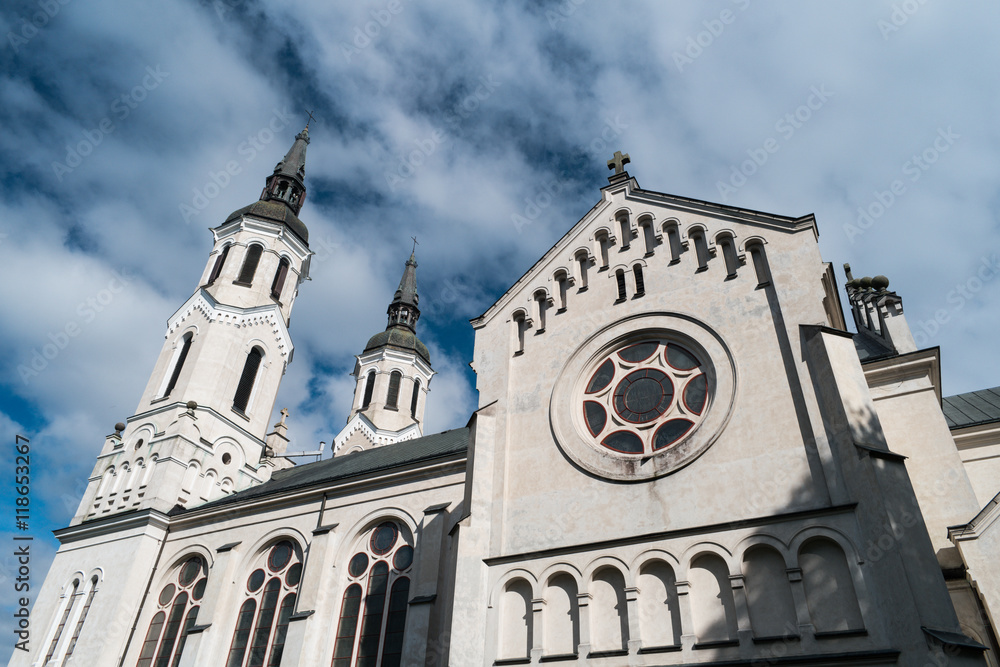 Bazylika Najświętszego Serca Jezusowego w Augustowie