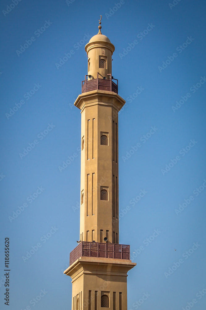 Mosque Minaret - Dubai, United Arab Emirates
