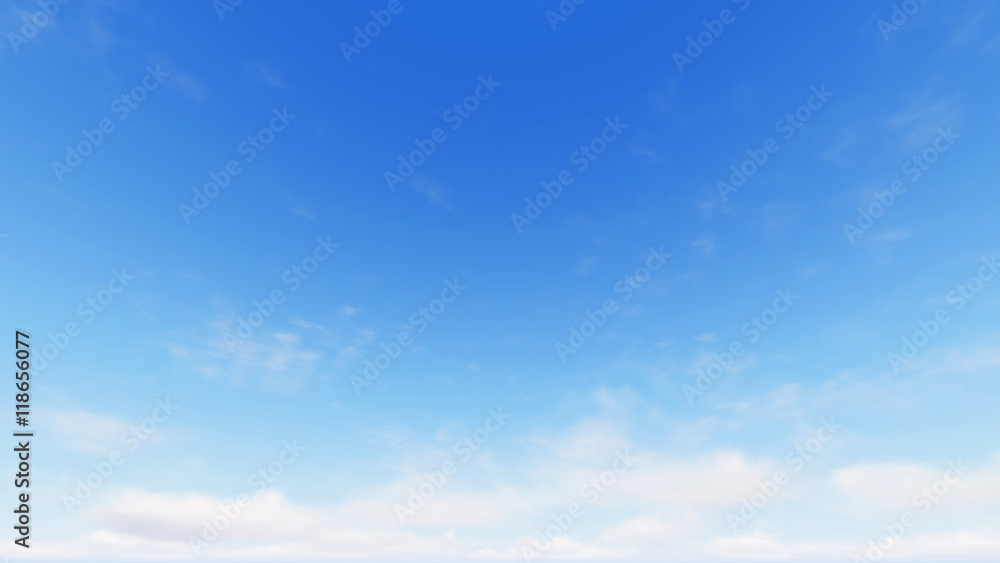 Cloudy blue sky abstract background, blue sky background with ti