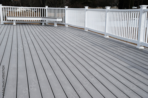 painted deck photo