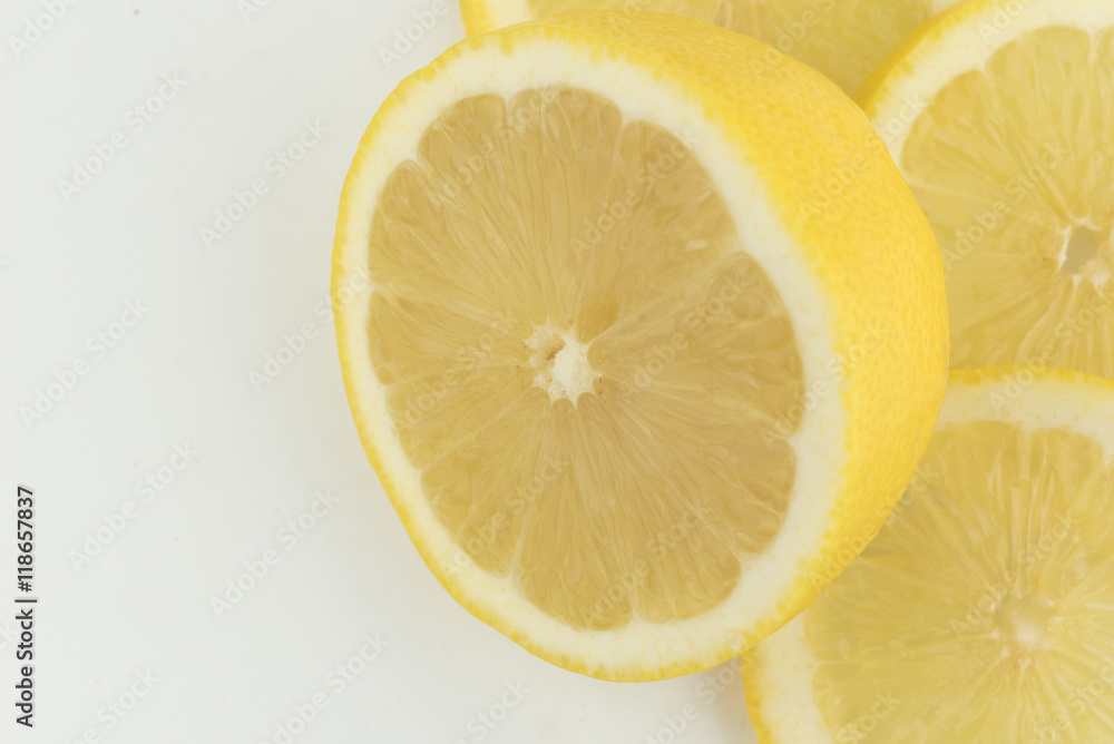 fresh lemon isolated on white background fresh lemon isolated on white background