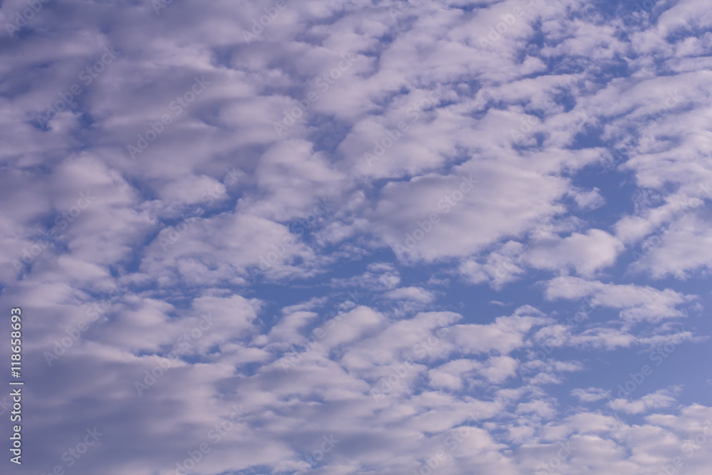 Fototapeta premium Beauty Clouds with blue sky background
