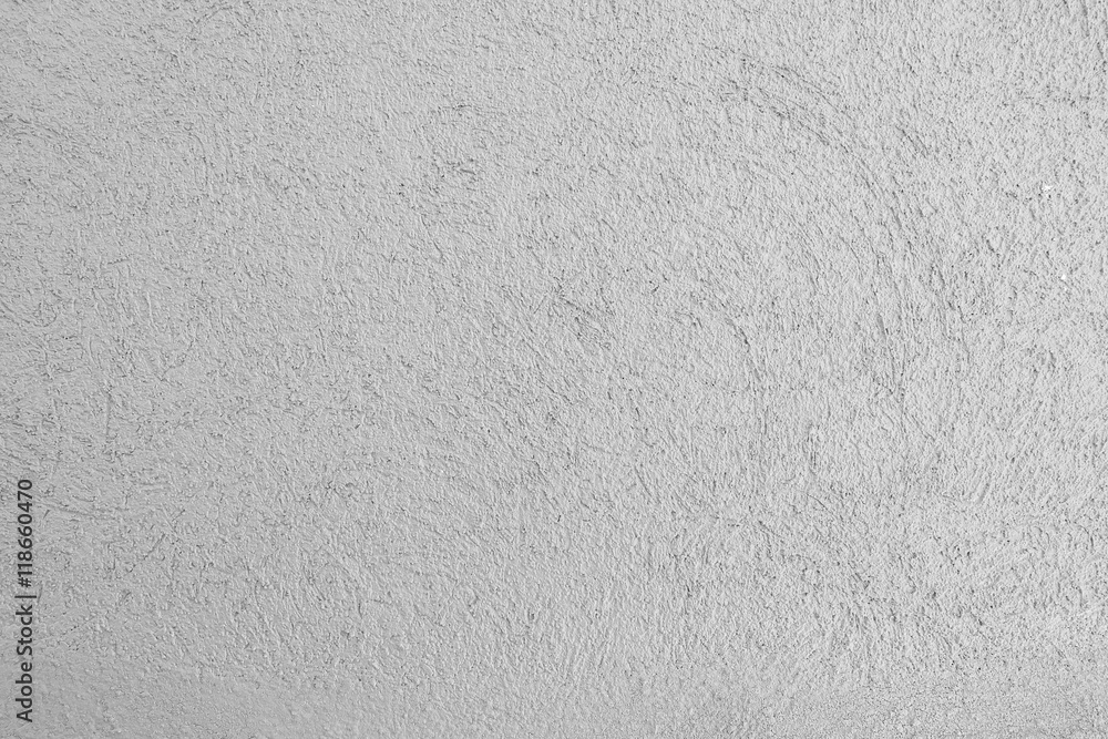 Naklejka premium Gray stucco cement wall Background texture empty.