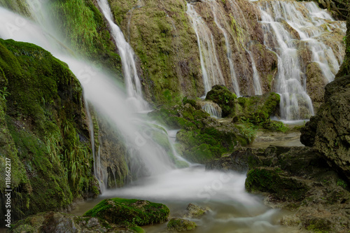 Krushunski waterfalls during the spring, Krushuna village, Bulgaria