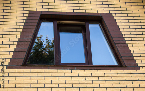 Trapezoidal window