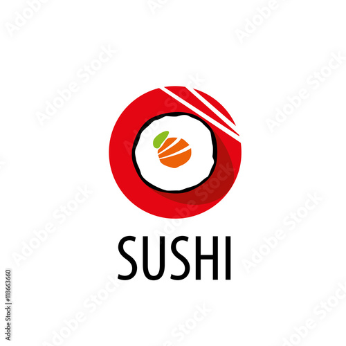 vector sushi logo