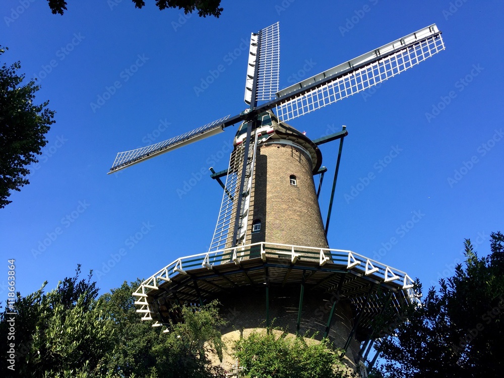 Il mulino a vento di Alkmaar, Olanda