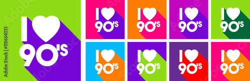 I love 90's
