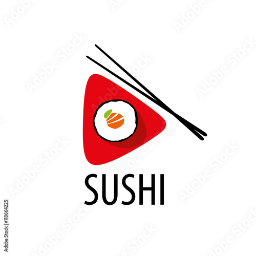 vector sushi logo