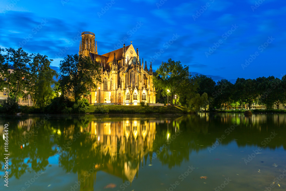 St John's Church Stuttgart, Germany