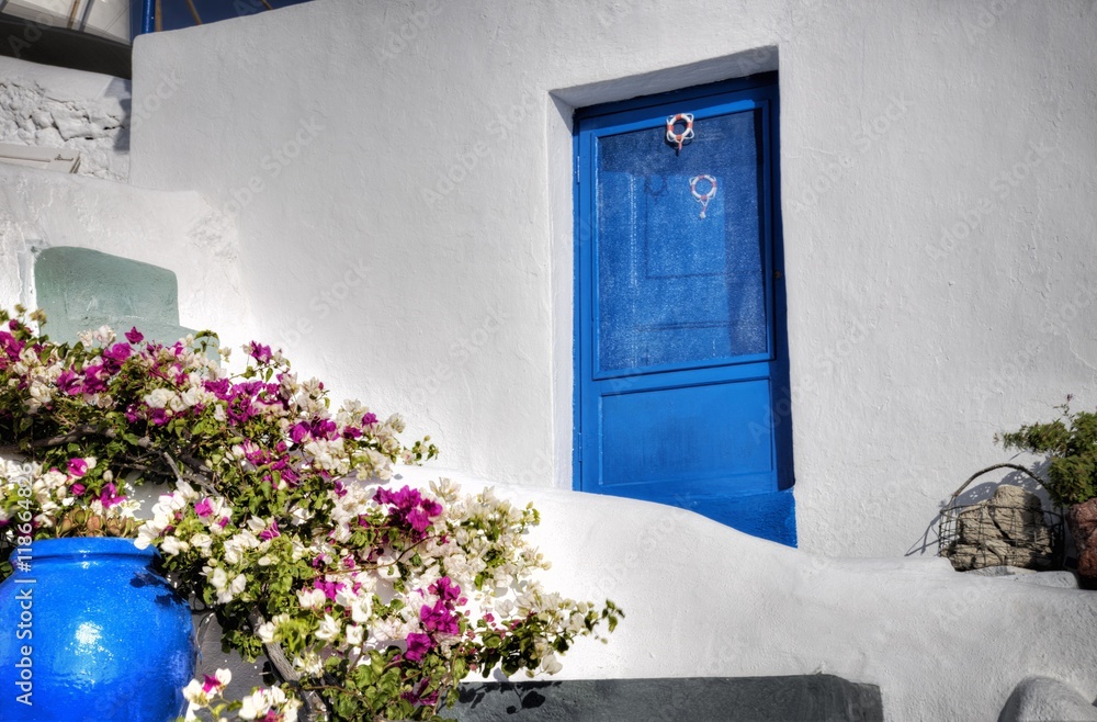 Fototapeta premium Santorini