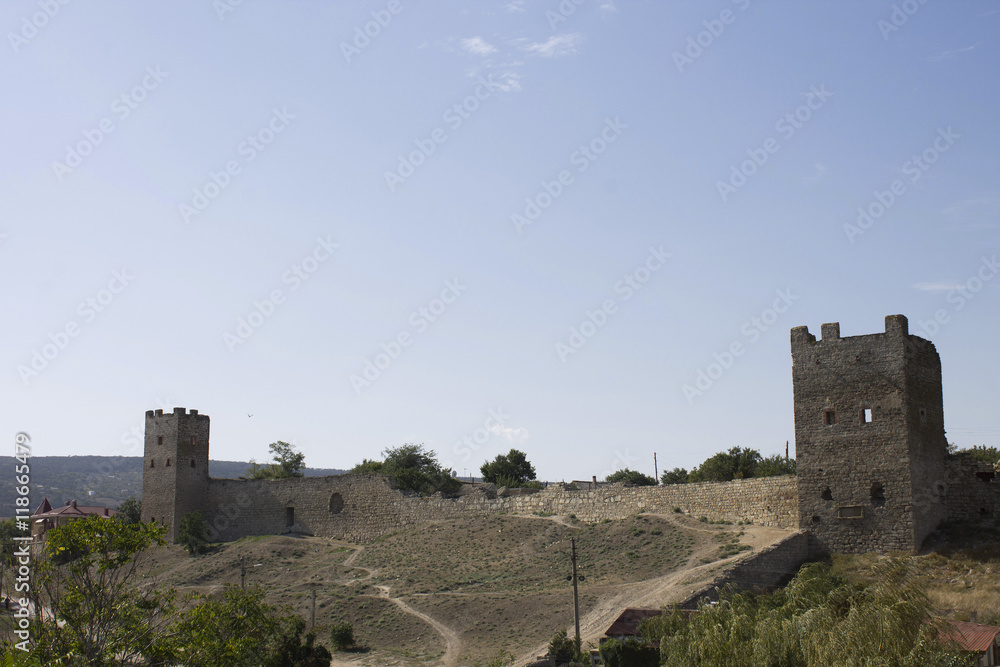 Holt Genoese. Theodosius. Crimea Holt Genoese. Theodosius. Crimea