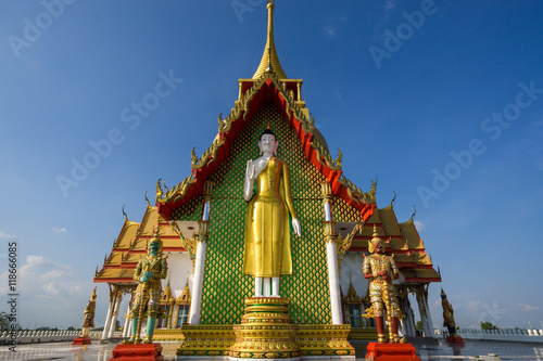 Standiing Budha Temple © tongchana