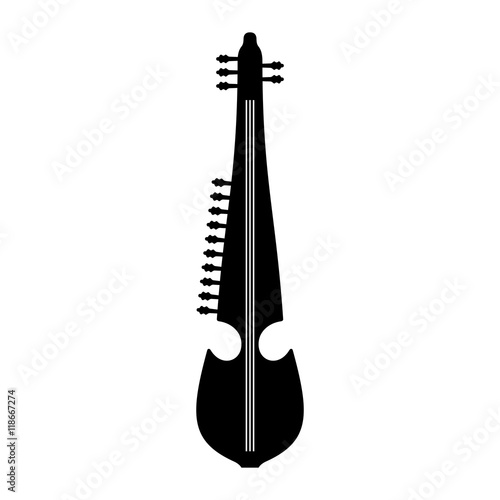 Rubab, musical instrument photo