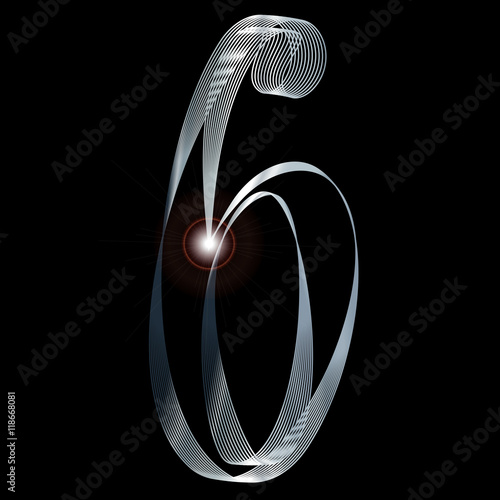 Silver Number Six