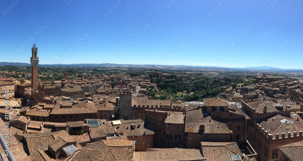 Panoramica Siena
