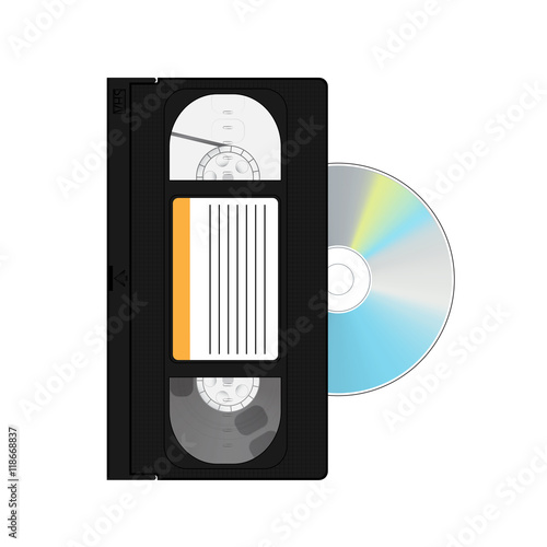 video tape and disc