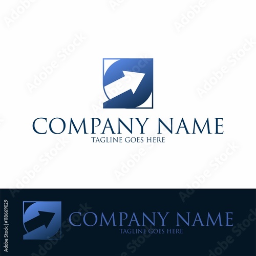 arrows up logo inspiration