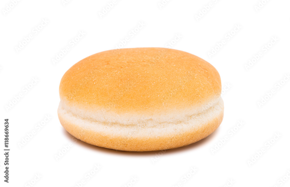 Hamburger buns isolated Hamburger buns isolated