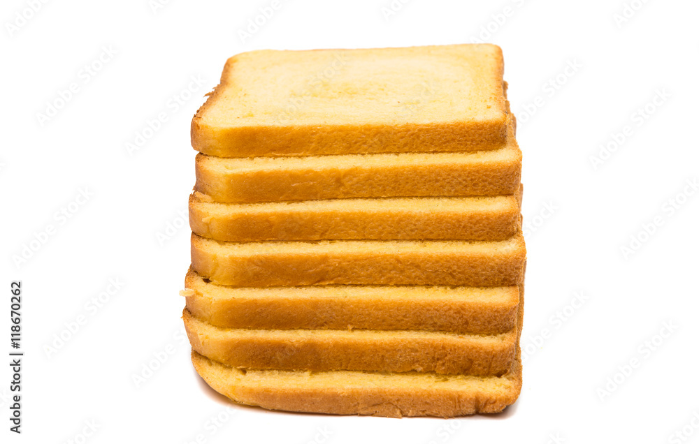 American bread for a sandwich American bread for a sandwich