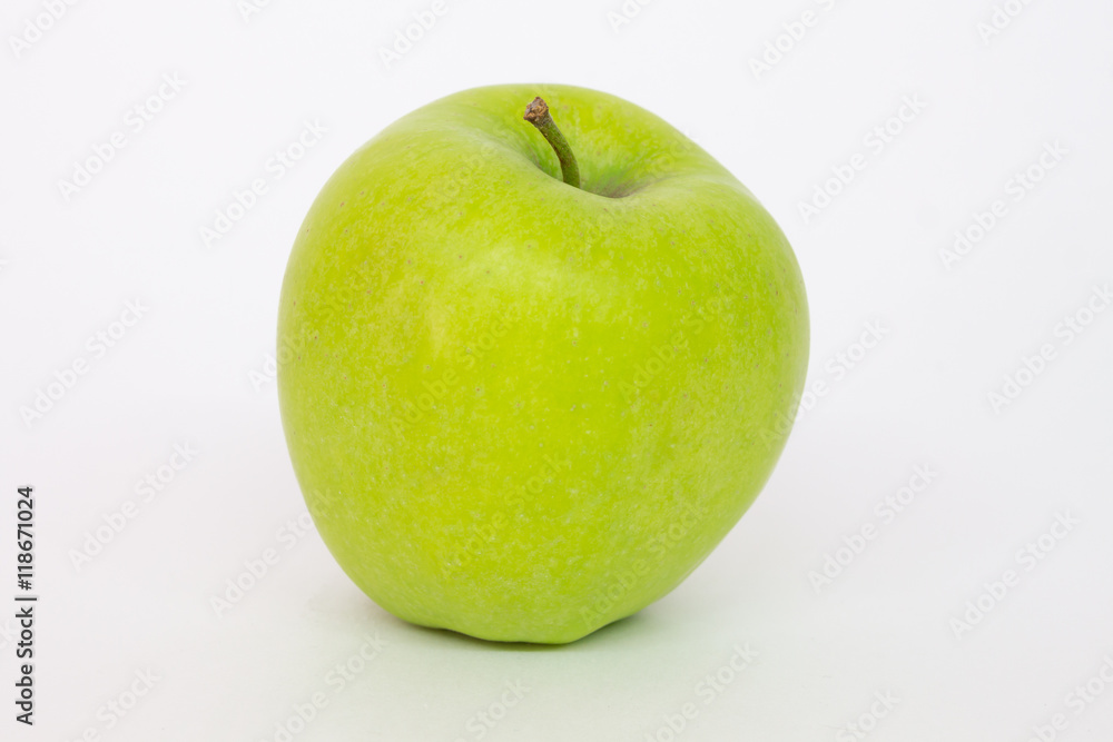 ordinary green apple
