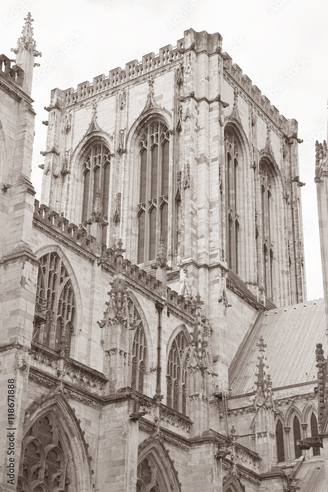 York Minster Cathedral Church, England