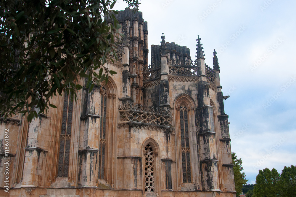 Portugal, Batalha, Monasterio de Batalha