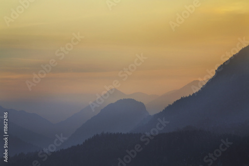 Landscape near Garmisch-Partenkirchen. Bavaria. Germany © Andrey Shevchenko