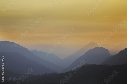 Landscape near Garmisch-Partenkirchen. Bavaria. Germany © Andrey Shevchenko