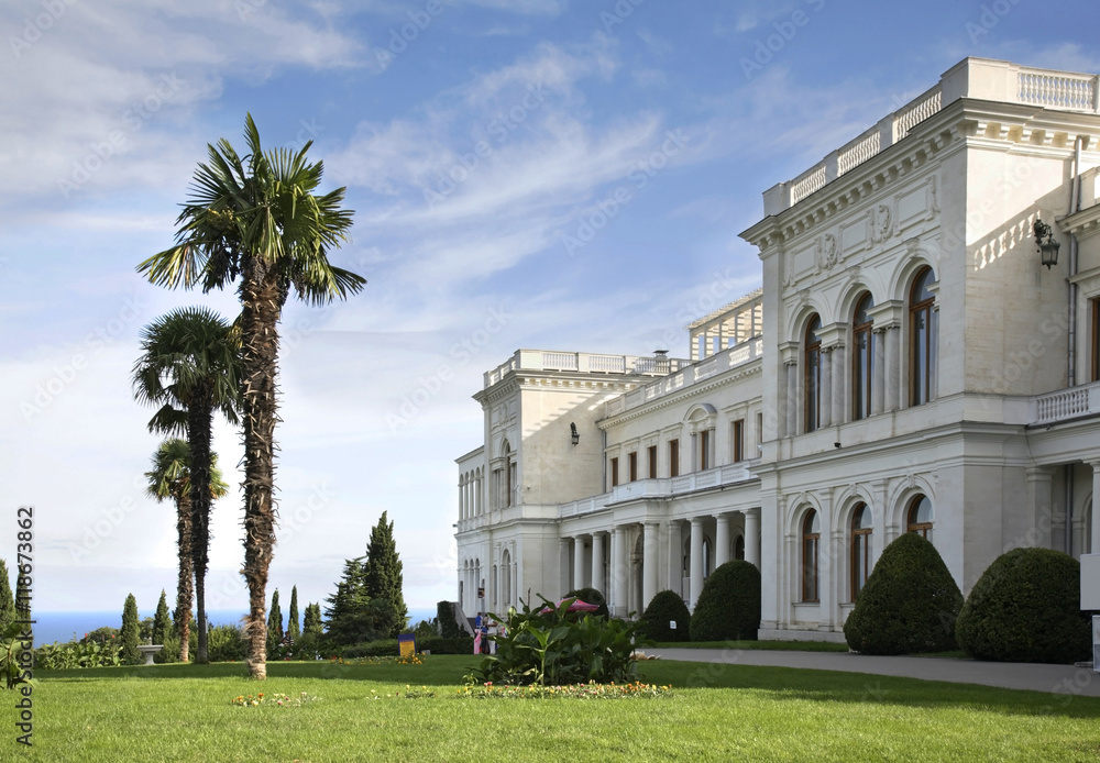 Livadia Palace. Crimea. Ukraine