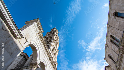 Fotografie Diocletian monument