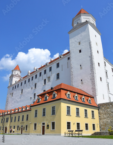 Bratislava Castle in Slovakia