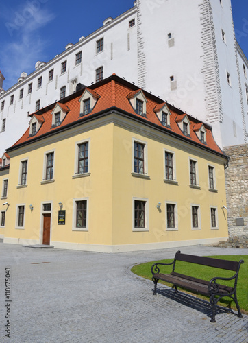 Bratislava Castle in Slovakia