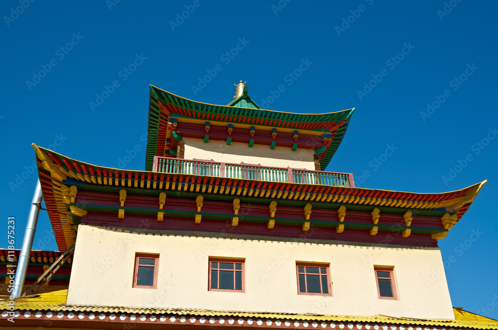 Fototapeta premium Buddhist temple